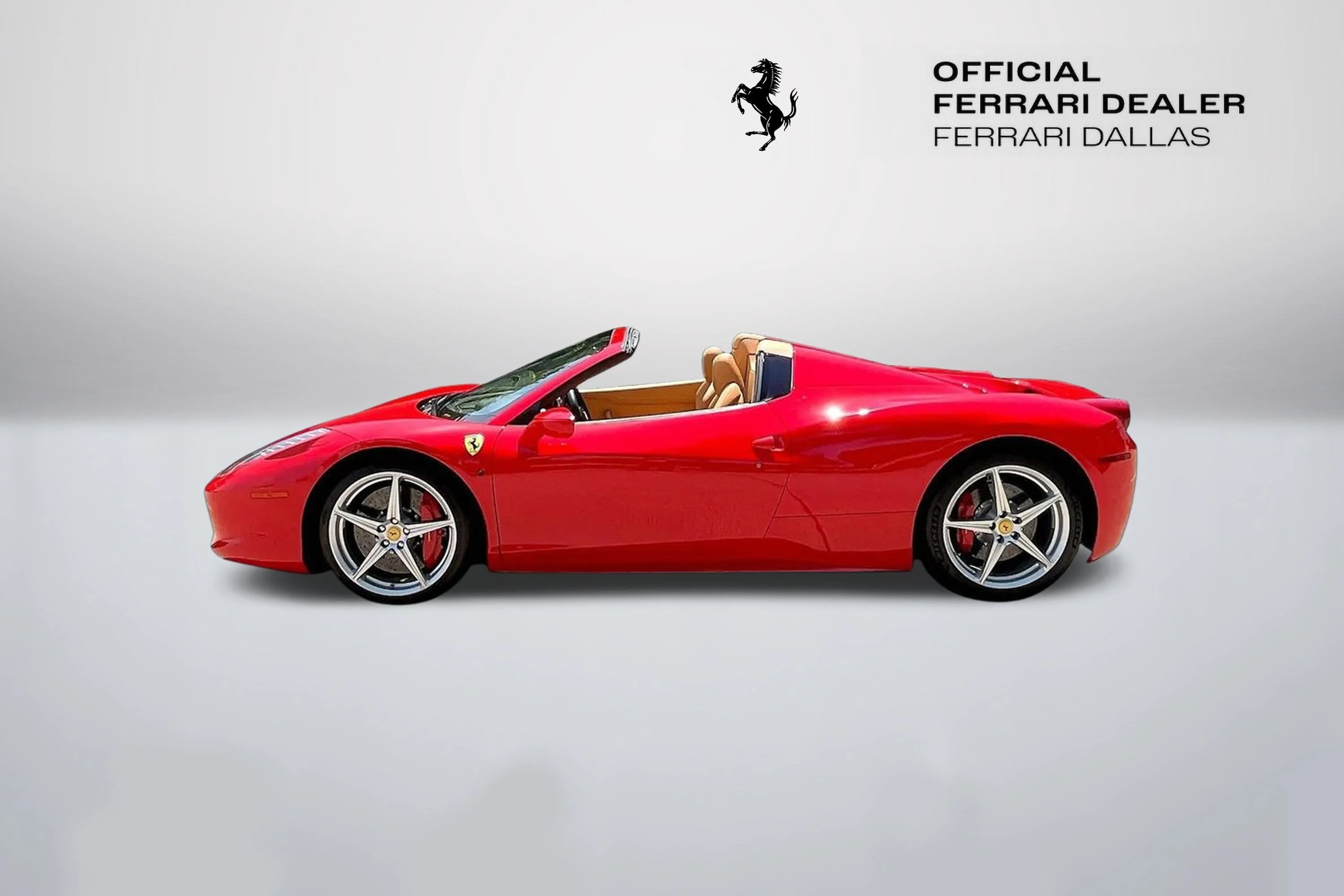 Used 2012 Rosso Corsa Ferrari  image 8