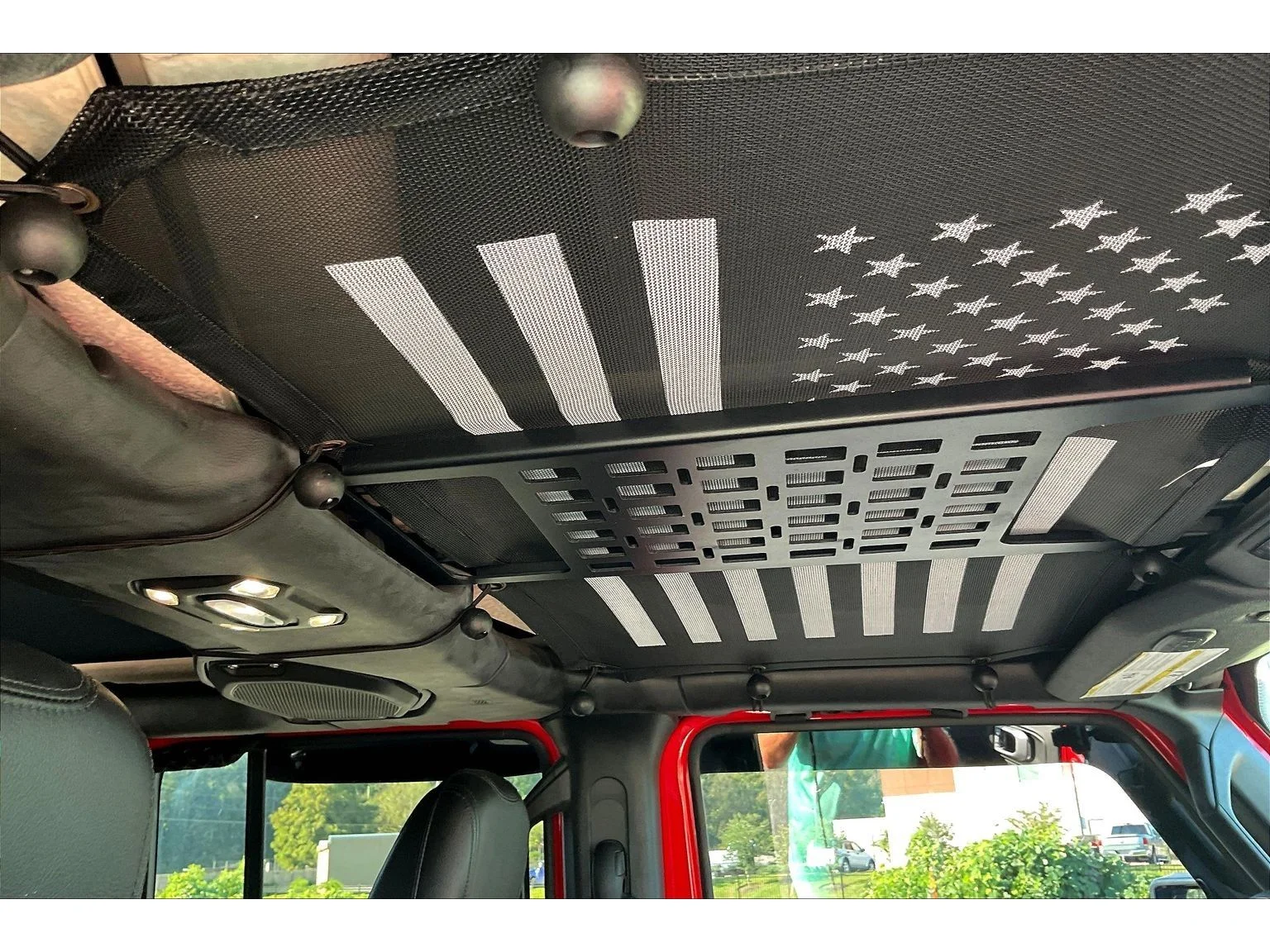 Used 2020 Red Jeep Overland image 15