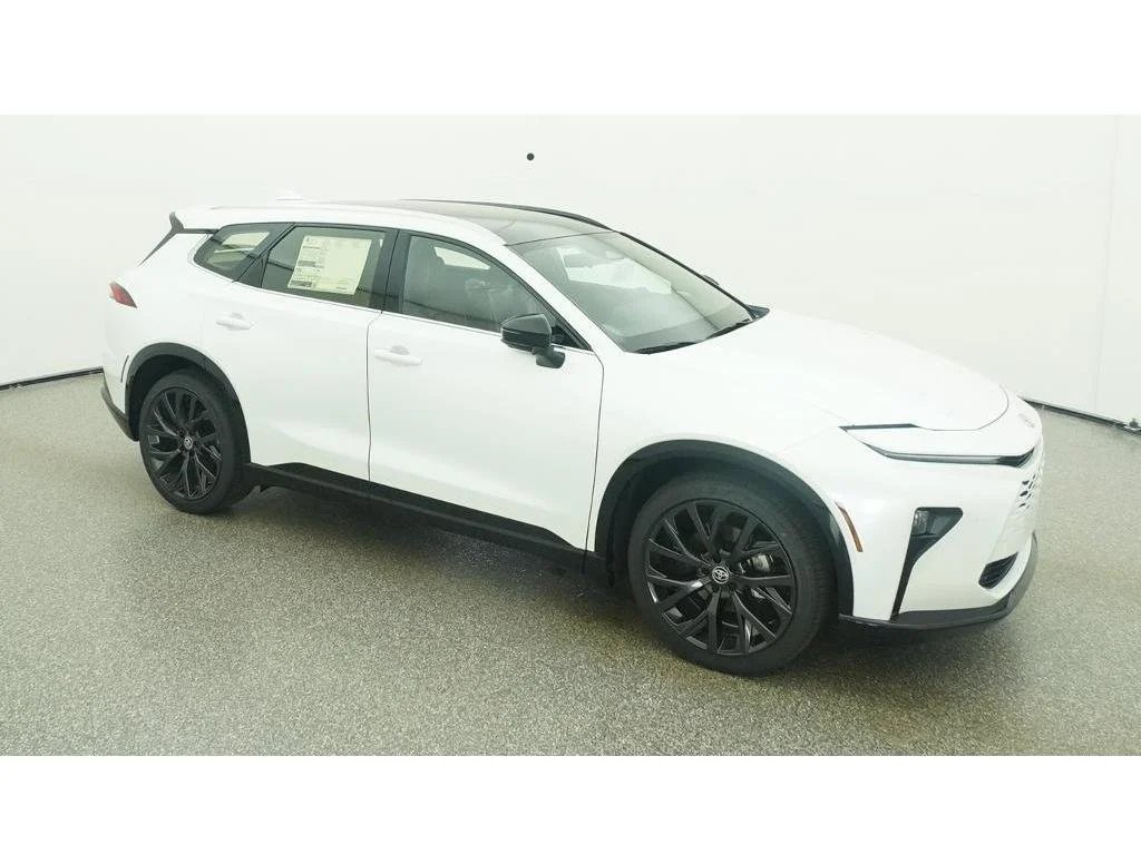 New 2026 White Toyota Limited image 12