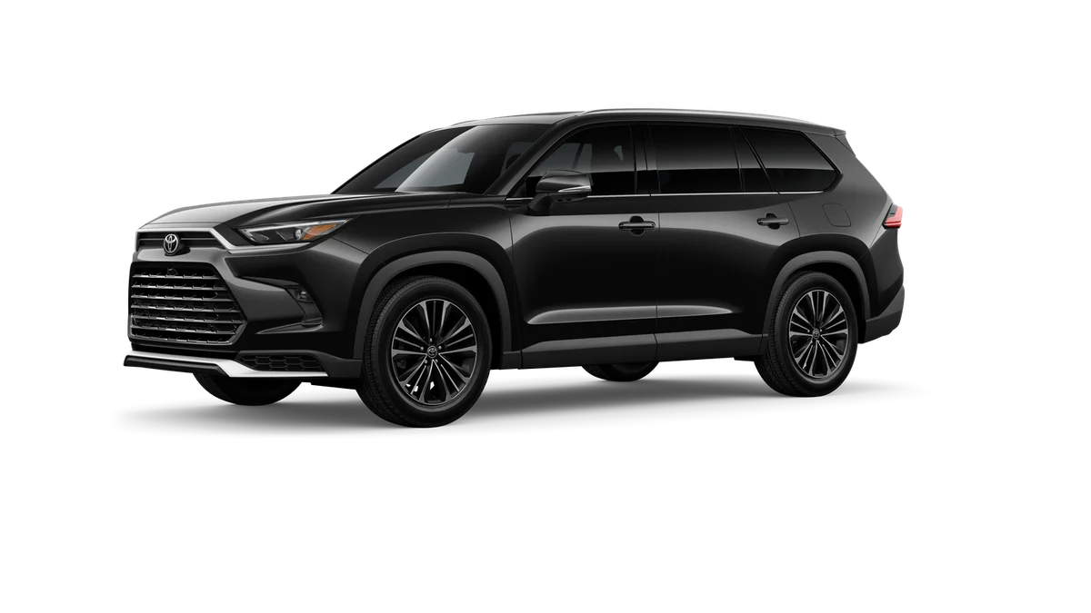 New 2026 Midnight Black Metallic Toyota Hybrid MAX Platinum image 2