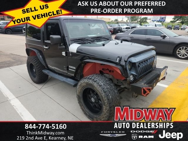 2014 Jeep Wrangler Sport