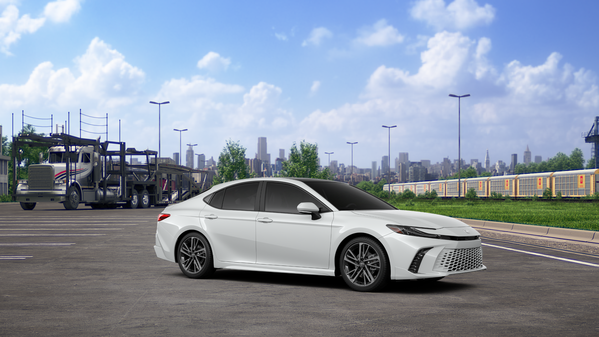 New 2027 Wind Chill Pearl Toyota XSE image 14