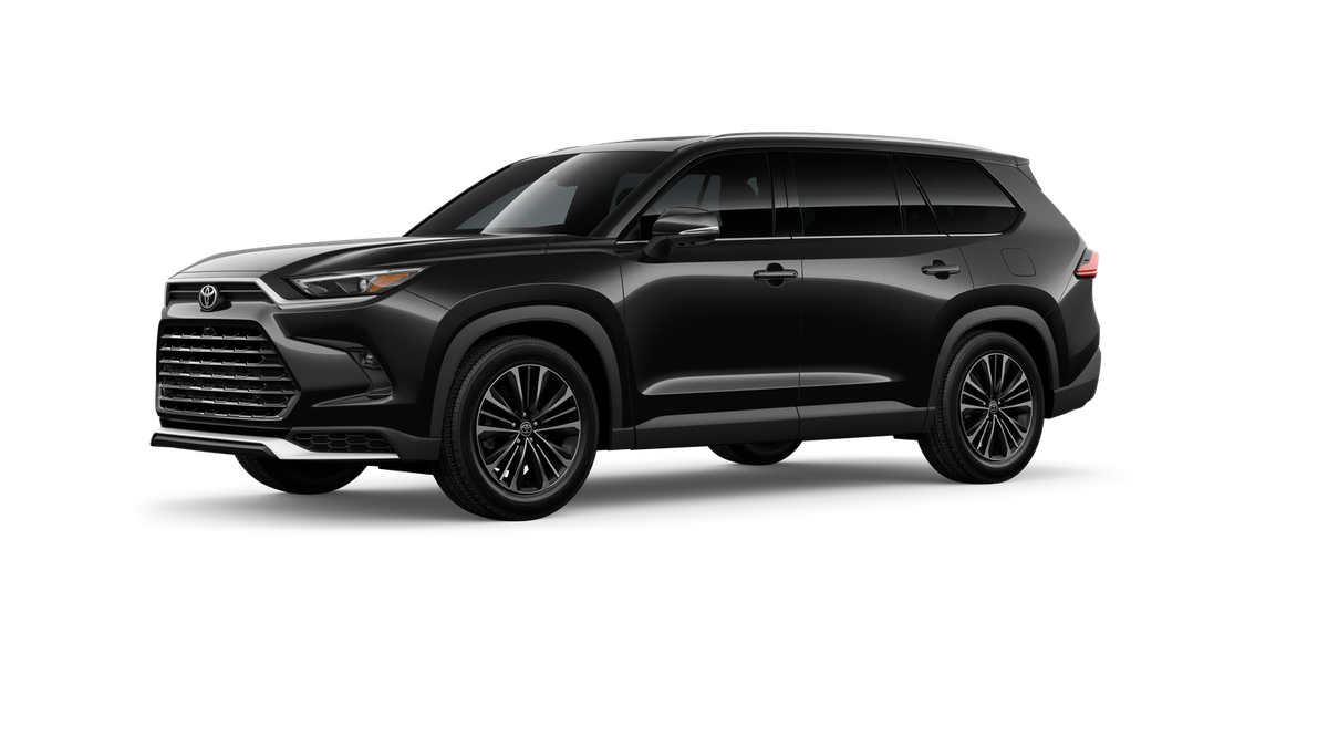 New 2026 Midnight Black Metallic Toyota Hybrid MAX Platinum image 2