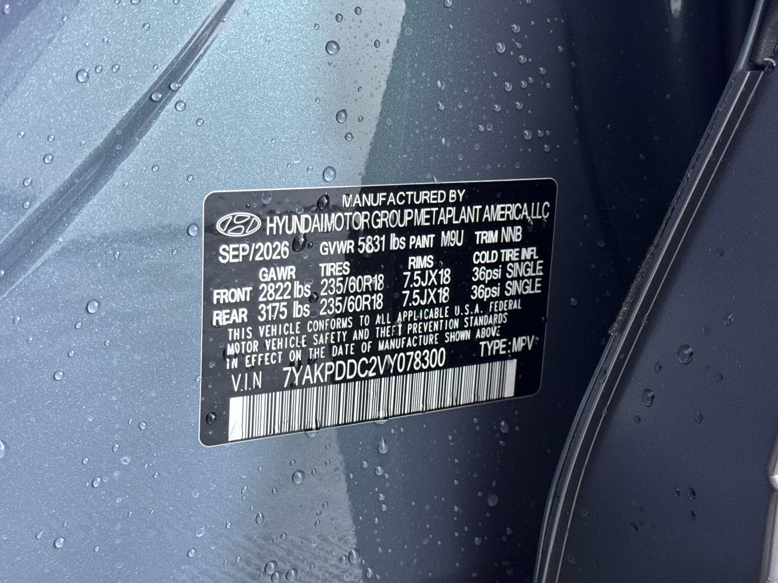 New 2027 Digital Teal Hyundai XRT image 28