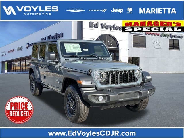 2025 Jeep Wrangler Sport S
