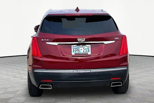 Used 2017 Red Cadillac Base image 4