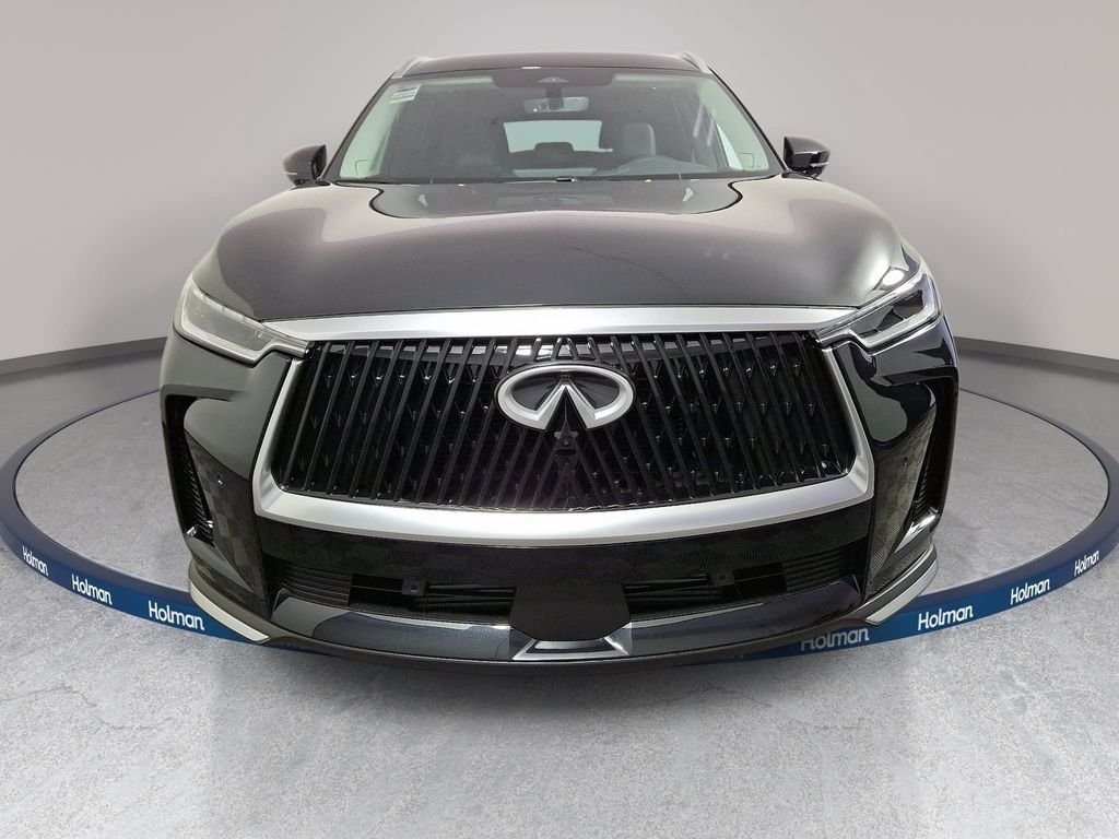 New 2027 MINERAL BLACK INFINITI Luxe AWD image 2