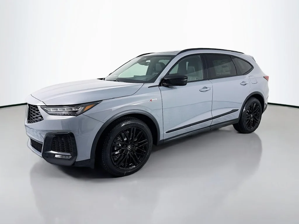 New 2026 Urban Gray Pearl Acura SH-AWD A-Spec with Advance Package image 1
