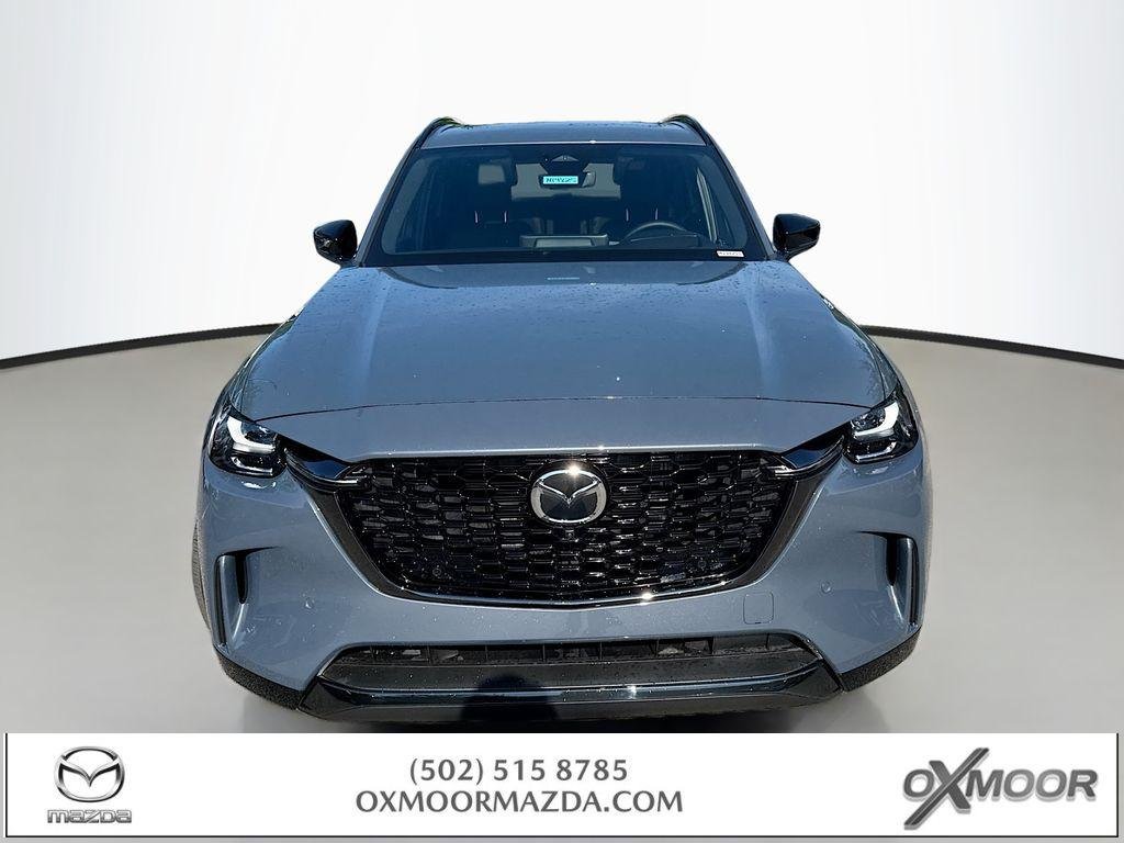 New 2026 Polymetal Gray Metallic Mazda 3.3 Turbo S Premium Sport AWD image 1