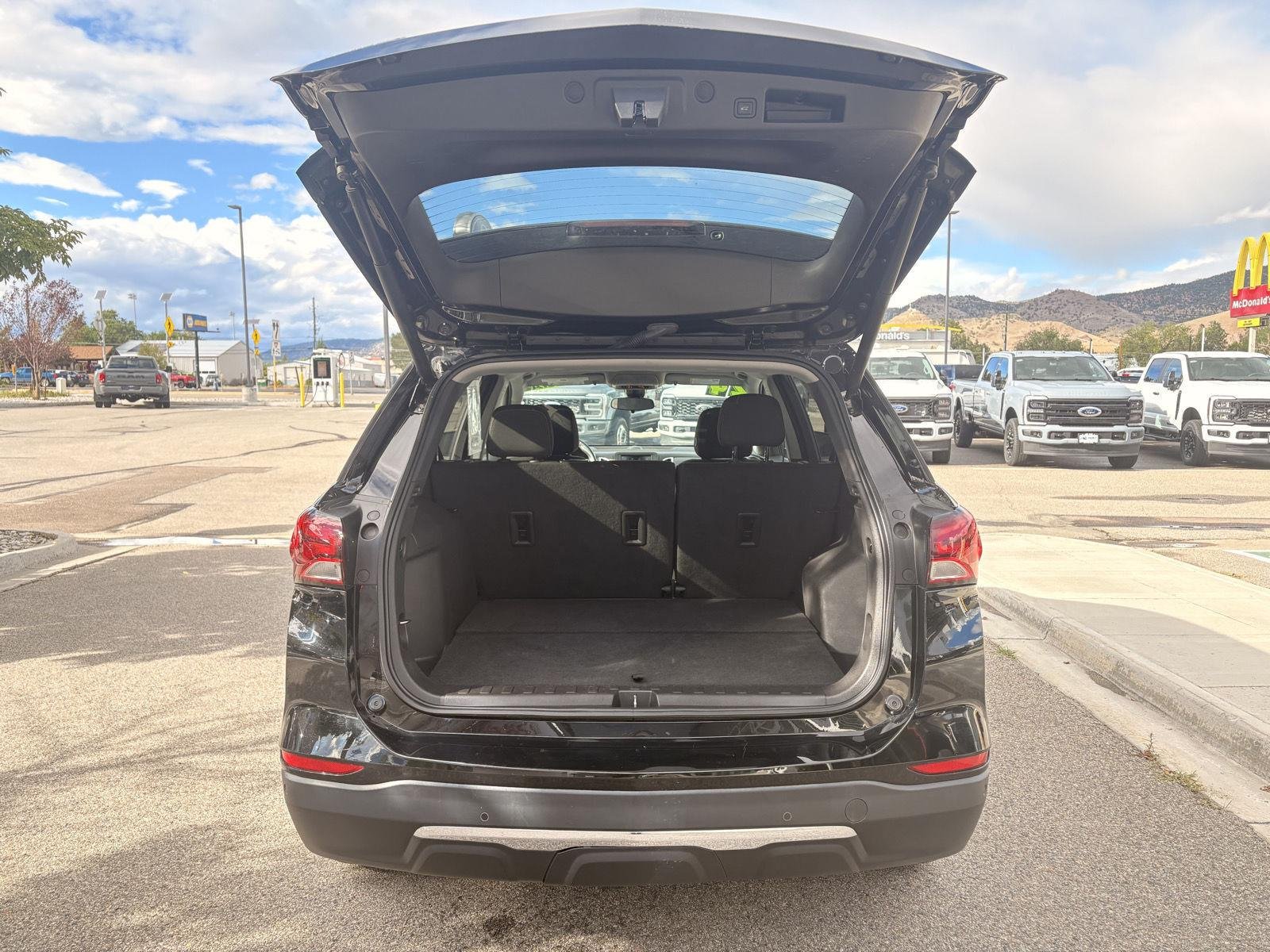 Used 2024 Mosaic Black Metallic Chevrolet LT image 4