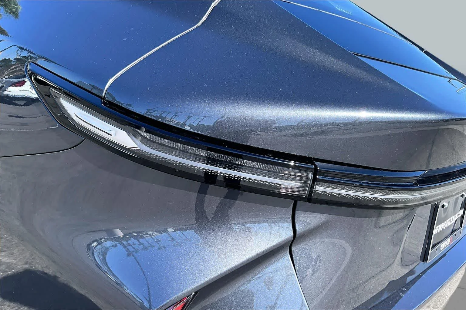 New 2026 Cloudburst Gray Lexus PREMIUM image 12