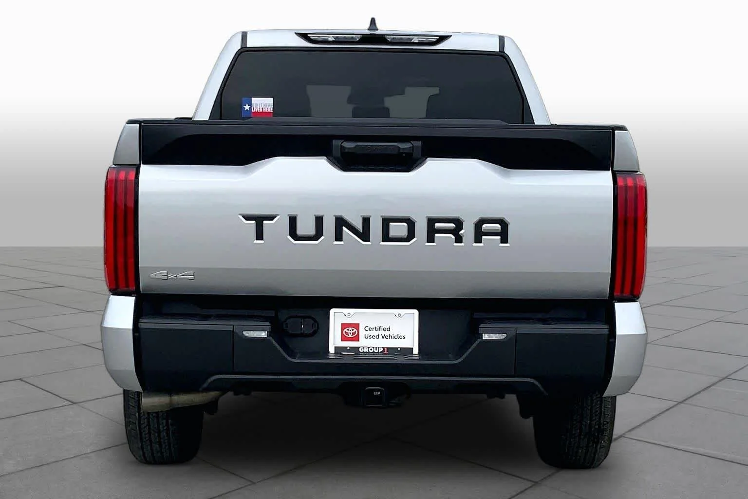 Used 2025 Celestial Silver Metallic Toyota SR5 image 5