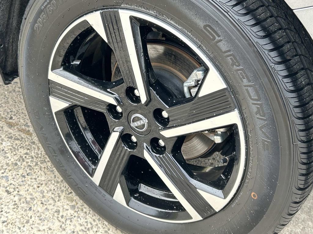 Used 2024 Gun Metallic Nissan SV image 12