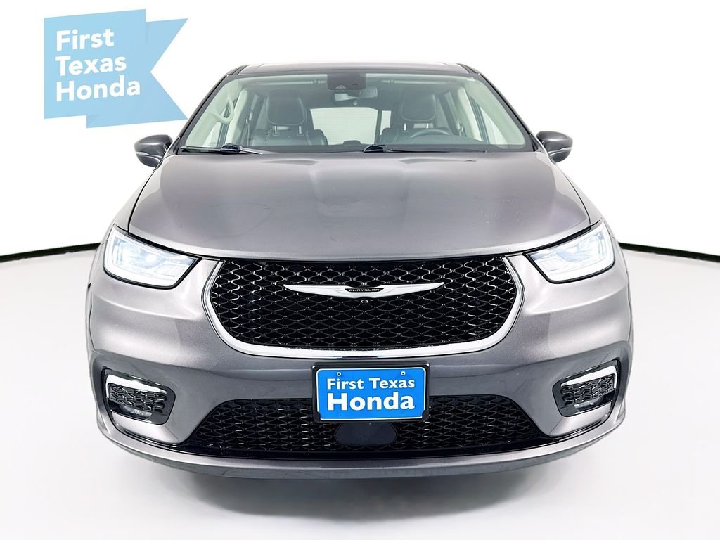 Used 2023 Chrysler Pacifica Hybrid Touring L with VIN 2C4RC1L79PR559043 for sale in Austin, TX