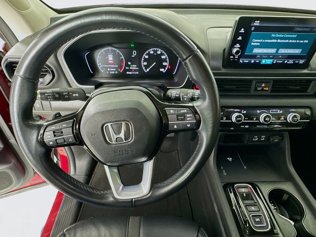 Certified Used 2023 Radiant Red Metallic II Honda EX-L image 11