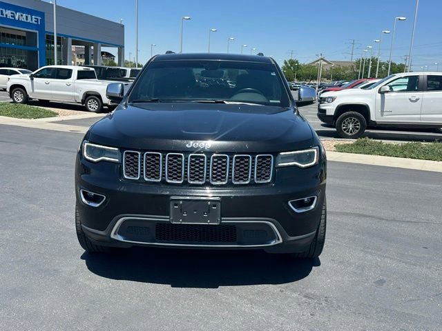 Used 2018 Black Jeep Limited 4x4 image 11