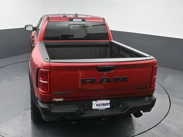 New 2026 Molten Red Pearl-Coat Exterior Paint RAM RHO image 38