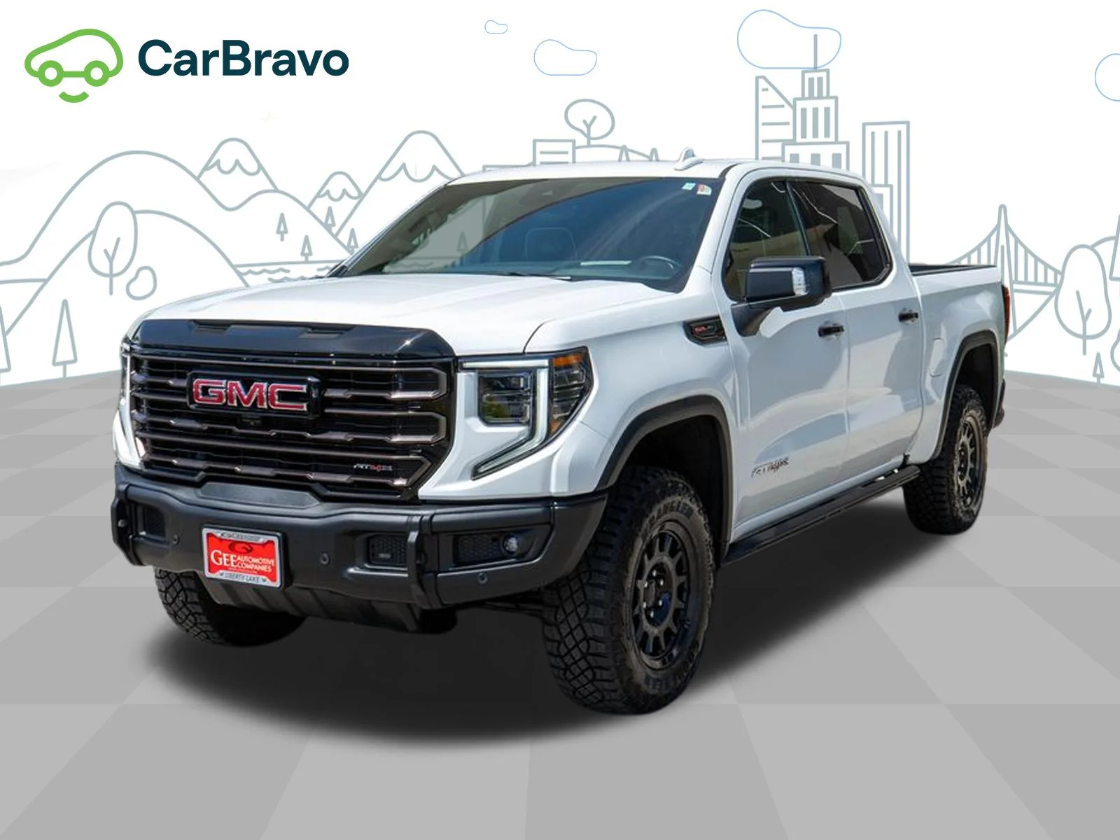 New 2026 Summit White GMC AT4X image 43