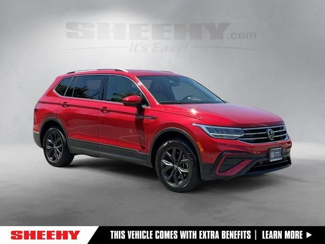 2024 Volkswagen Tiguan