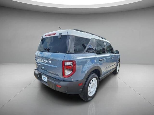 Used 2025 Azure Gray Metallic Tri-Coat Ford Heritage image 5