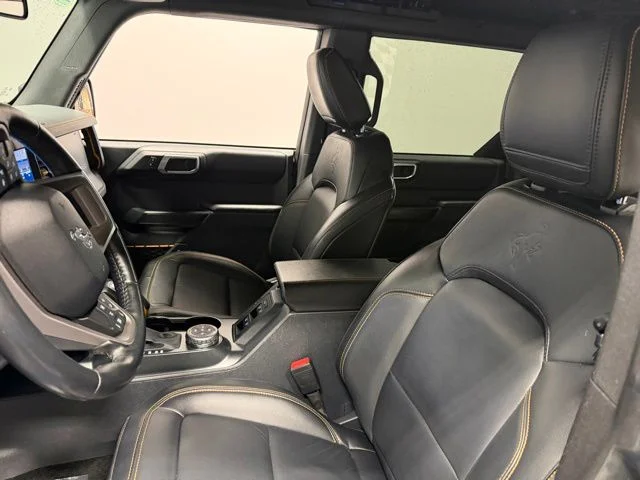Used 2024 Blue Ford Badlands image 16
