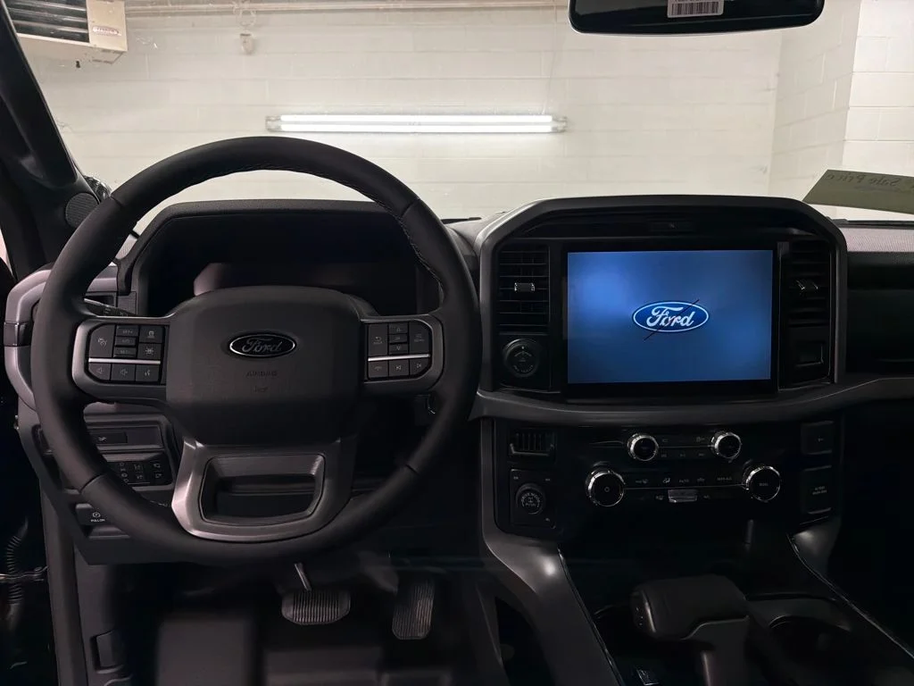 New 2026 Black Ford XLT Rocky Ridge image 8