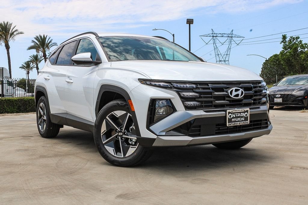 New 2026 White Hyundai SEL image 2