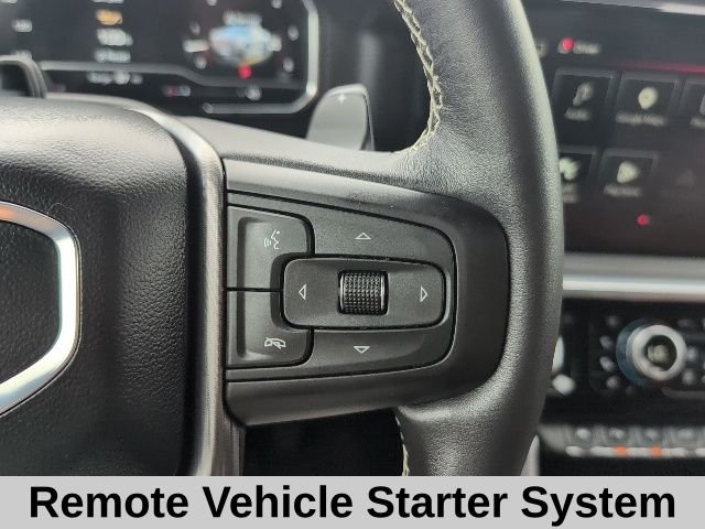 Used 2025 White GMC Denali Ultimate image 8