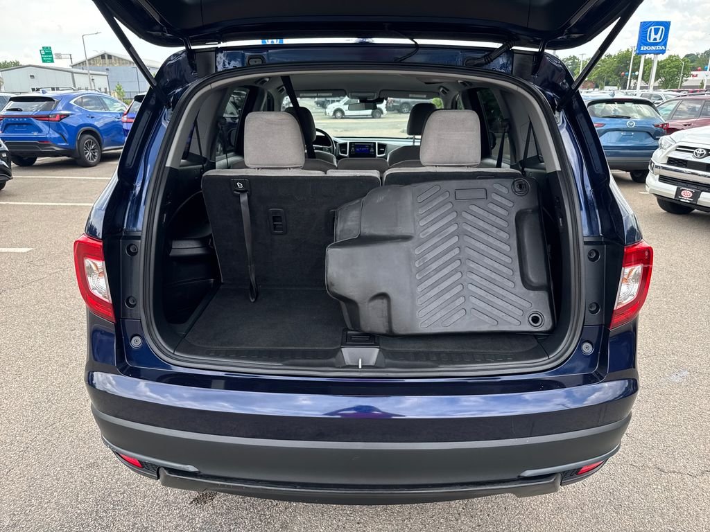 Used 2019 Blue Honda LX image 8