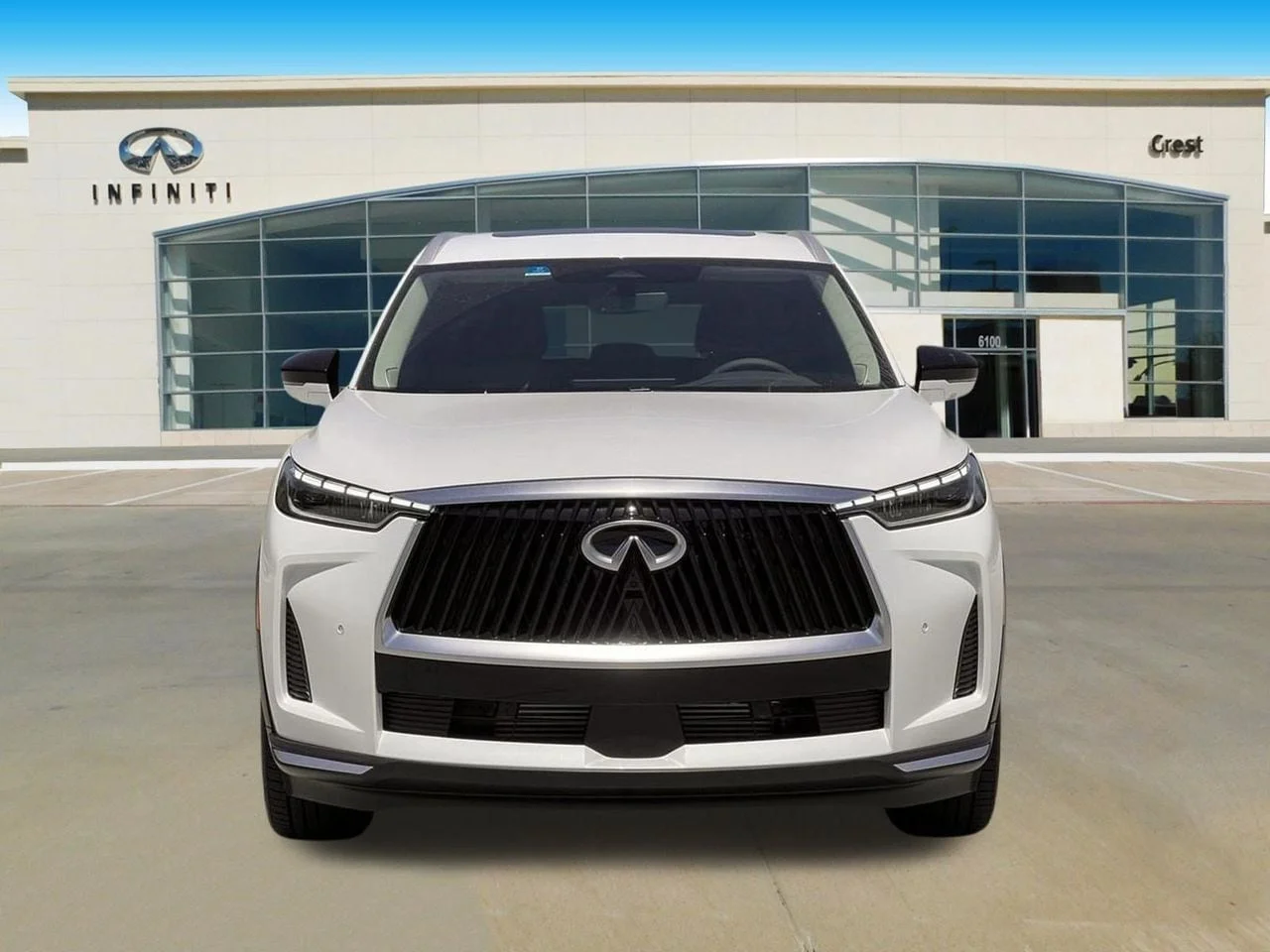 New 2027 RADIANT WHITE INFINITI Luxe FWD image 7