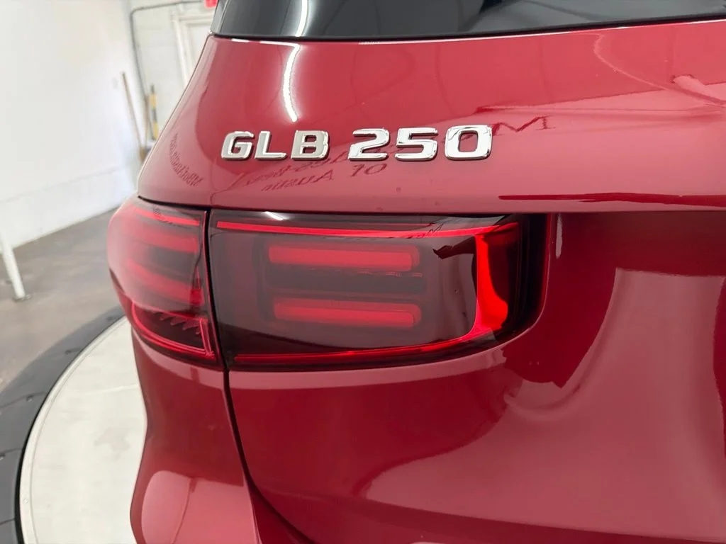 New 2026 Red Mercedes-Benz GLB 250 image 11