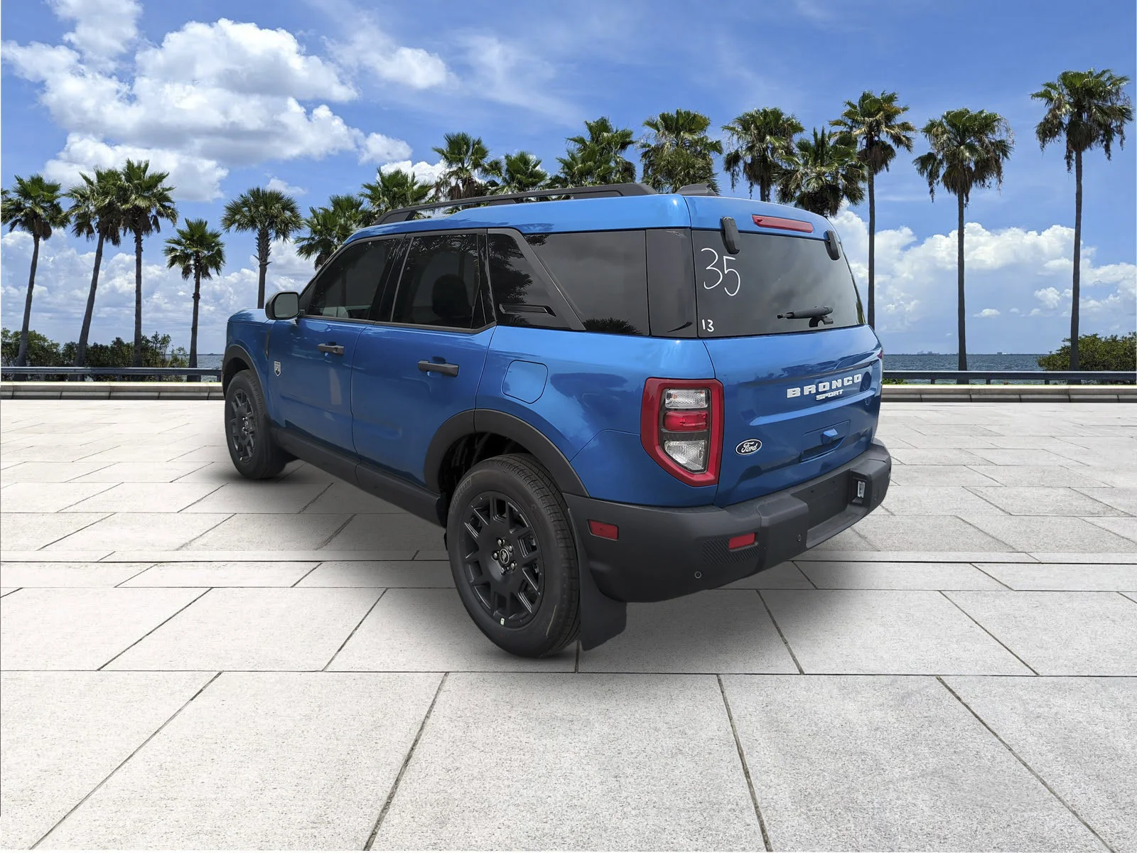 New 2026 Velocity Blue Metallic Ford Big Bend® image 5