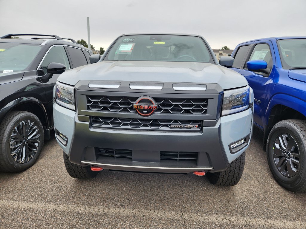 New 2027 Boulder Gray Pearl Nissan PRO-4X image 2