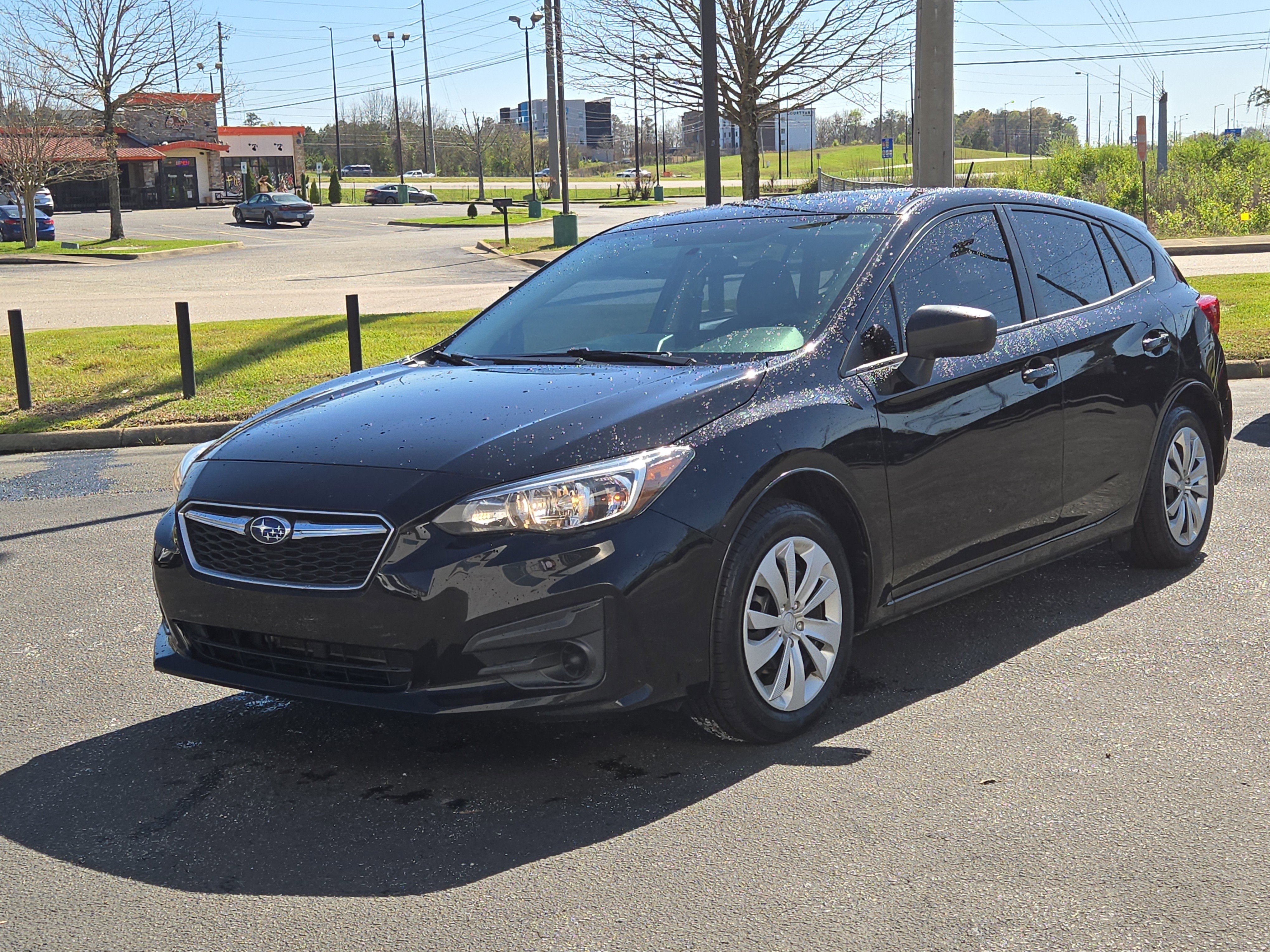 Used 2018 Subaru Impreza Base with VIN 4S3GTAA67J3727585 for sale in Auburn, AL