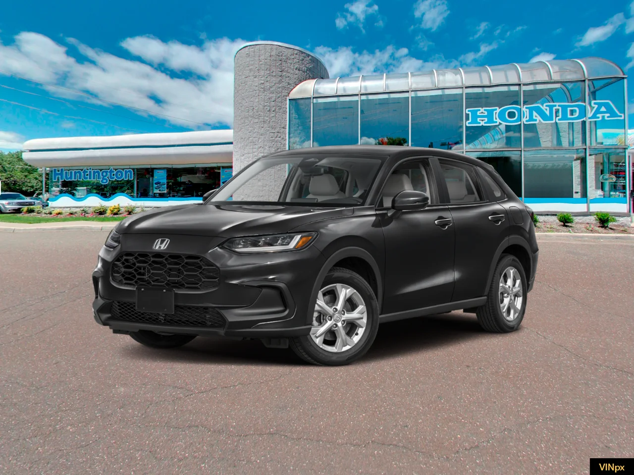 New 2027 Black Honda LX AWD image 1