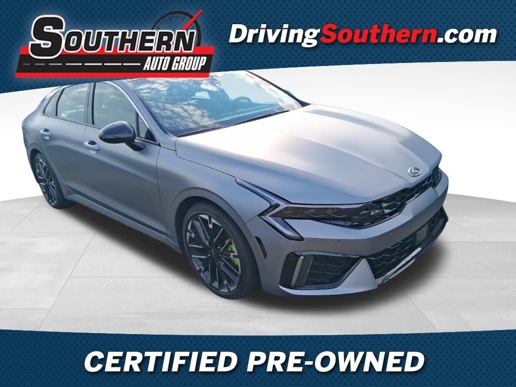 Used 2026 Gray Kia GT image 1