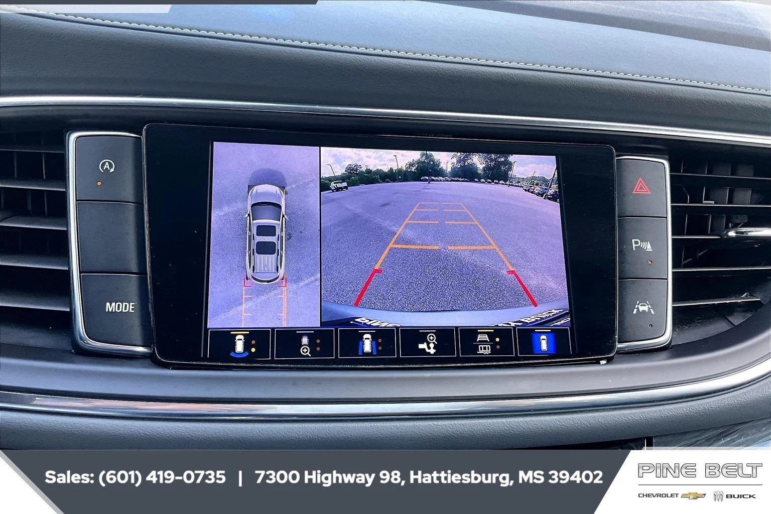 Used 2023 Includes Pitch Dark Night lower exterior accent color.) Buick Premium image 15