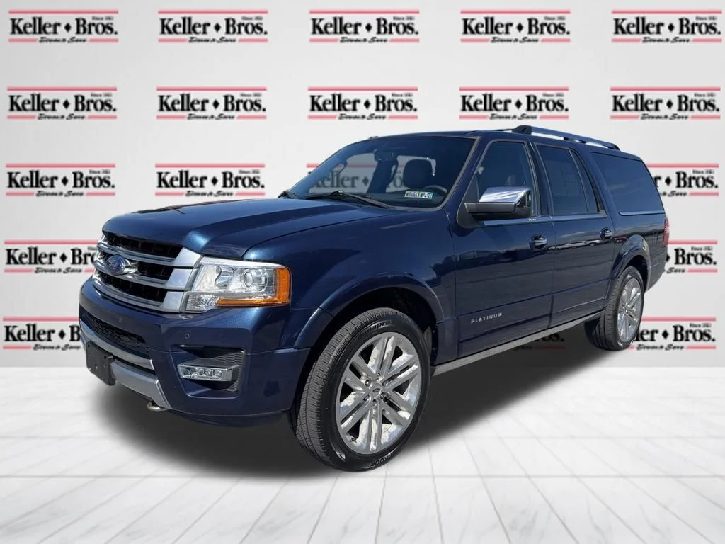 Certified Used 2017 Blue Jeans Ford Platinum image 3