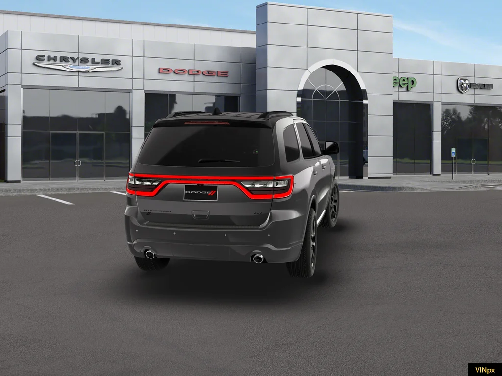 New 2026 Vapor Gray Exterior Paint Dodge GT HEMI V8 image 14