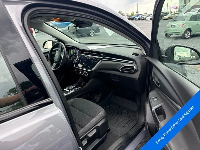 Used 2023 Gray Ghost Metallic Chevrolet LT image 5