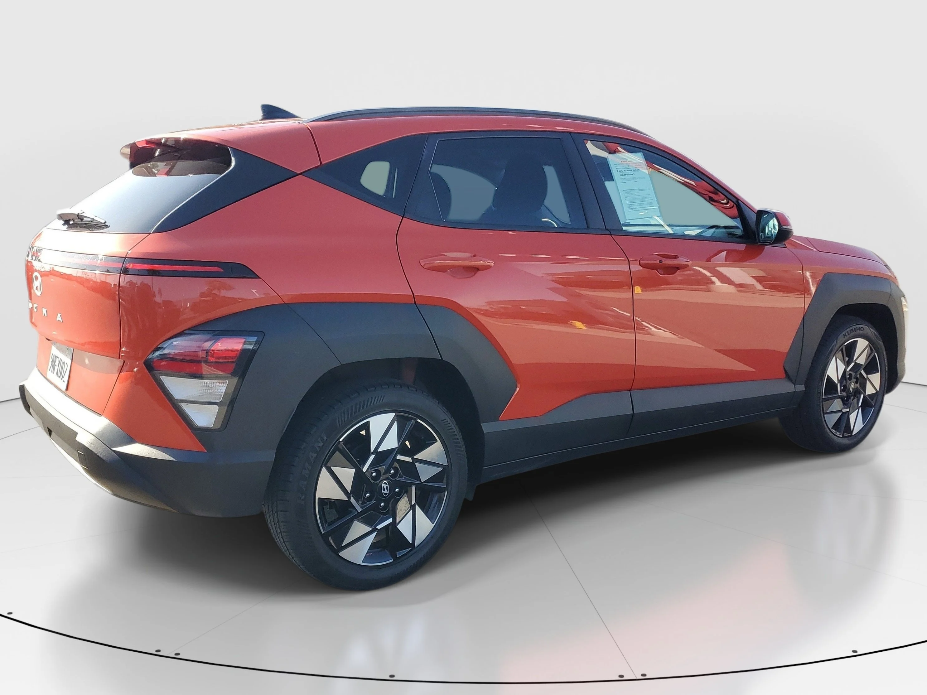 Used 2024 Orange Hyundai SEL image 3