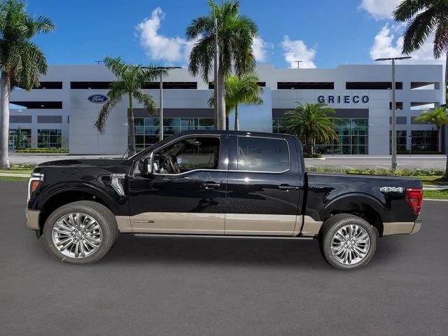 New 2026 Black Ford King Ranch image 4