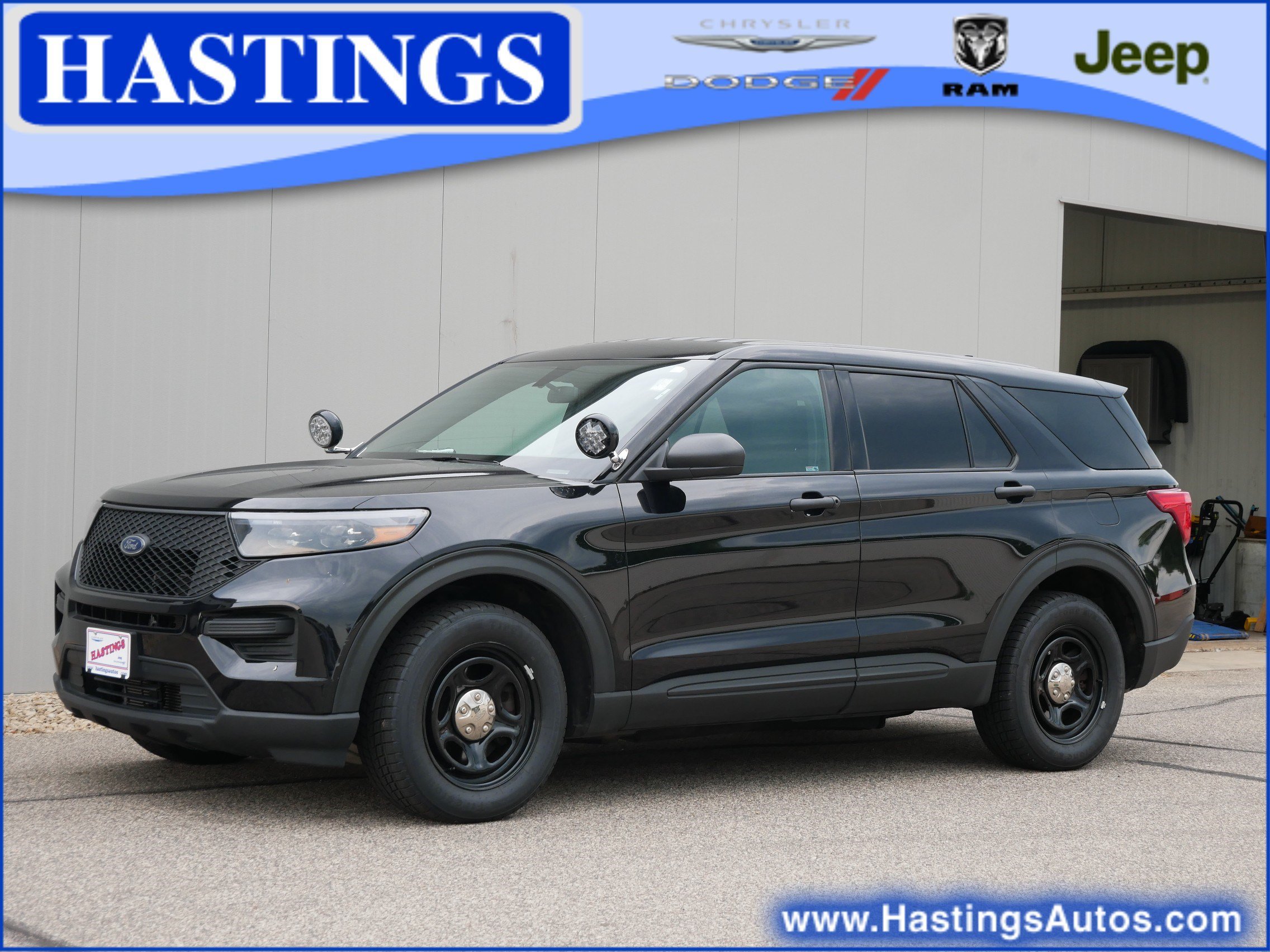 2021 Ford Explorer Utility Police Interceptor 4x4's photo