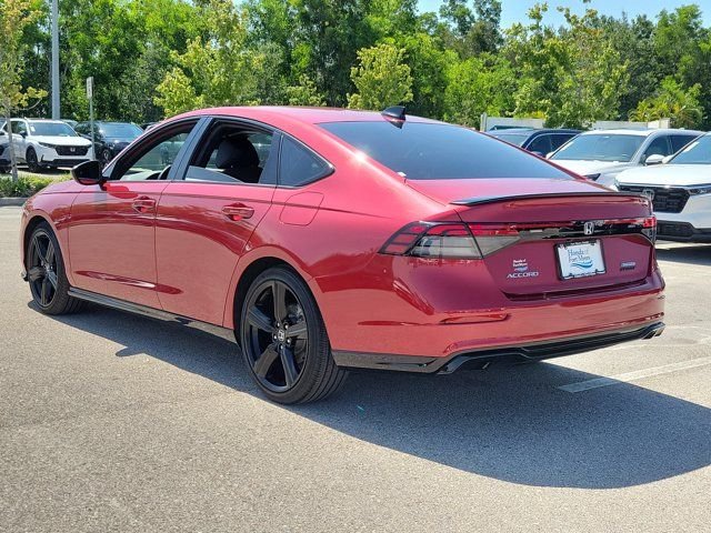 Used 2024 Radiant Red Metallic Honda Sport-L image 4