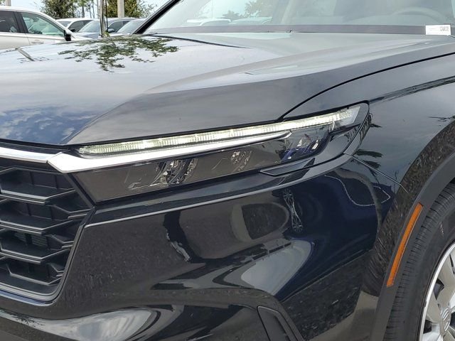 New 2026 Crystal Black Pearl Honda LX image 8