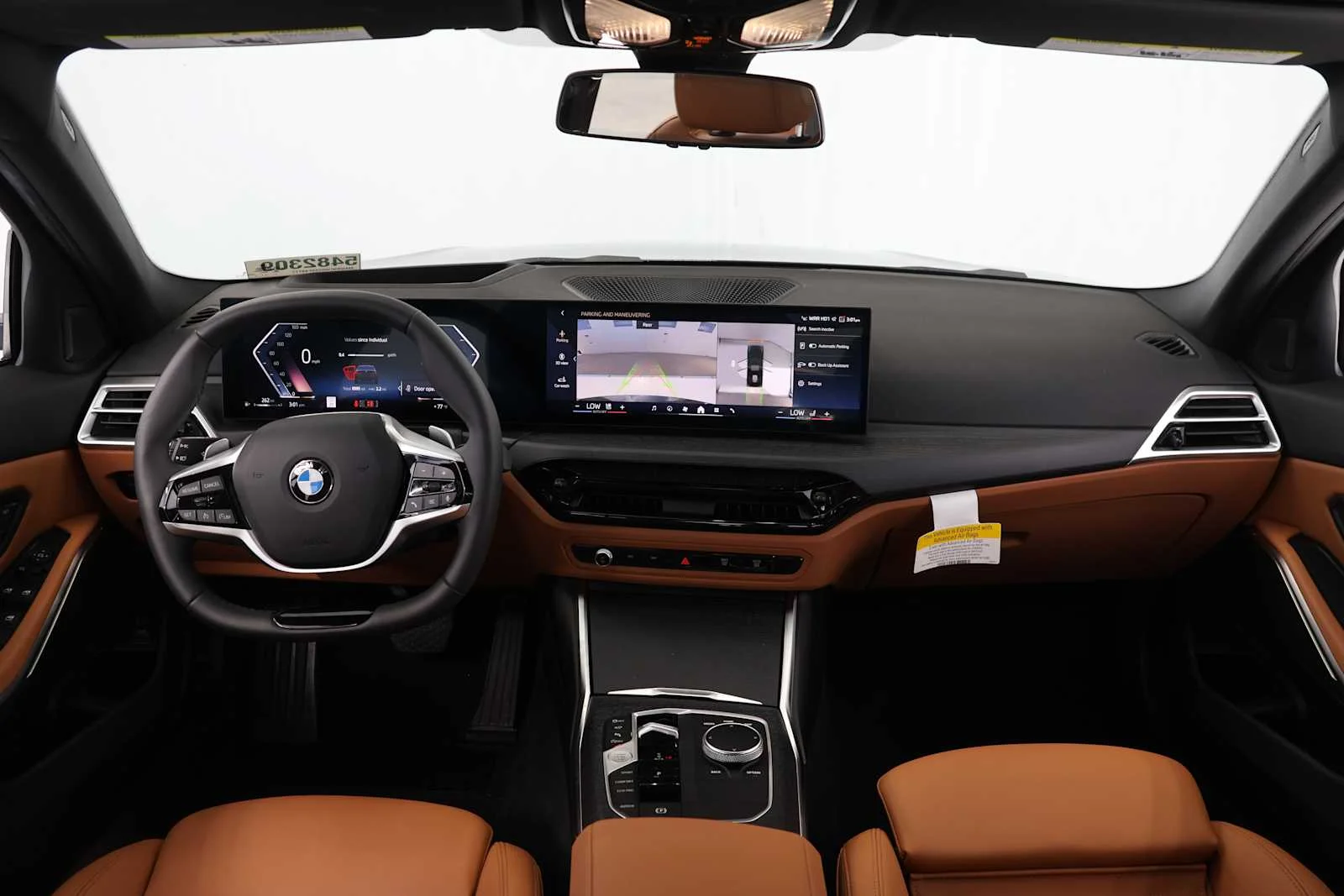 Certified Used 2025 Black Sapphire Metallic BMW 330i image 21