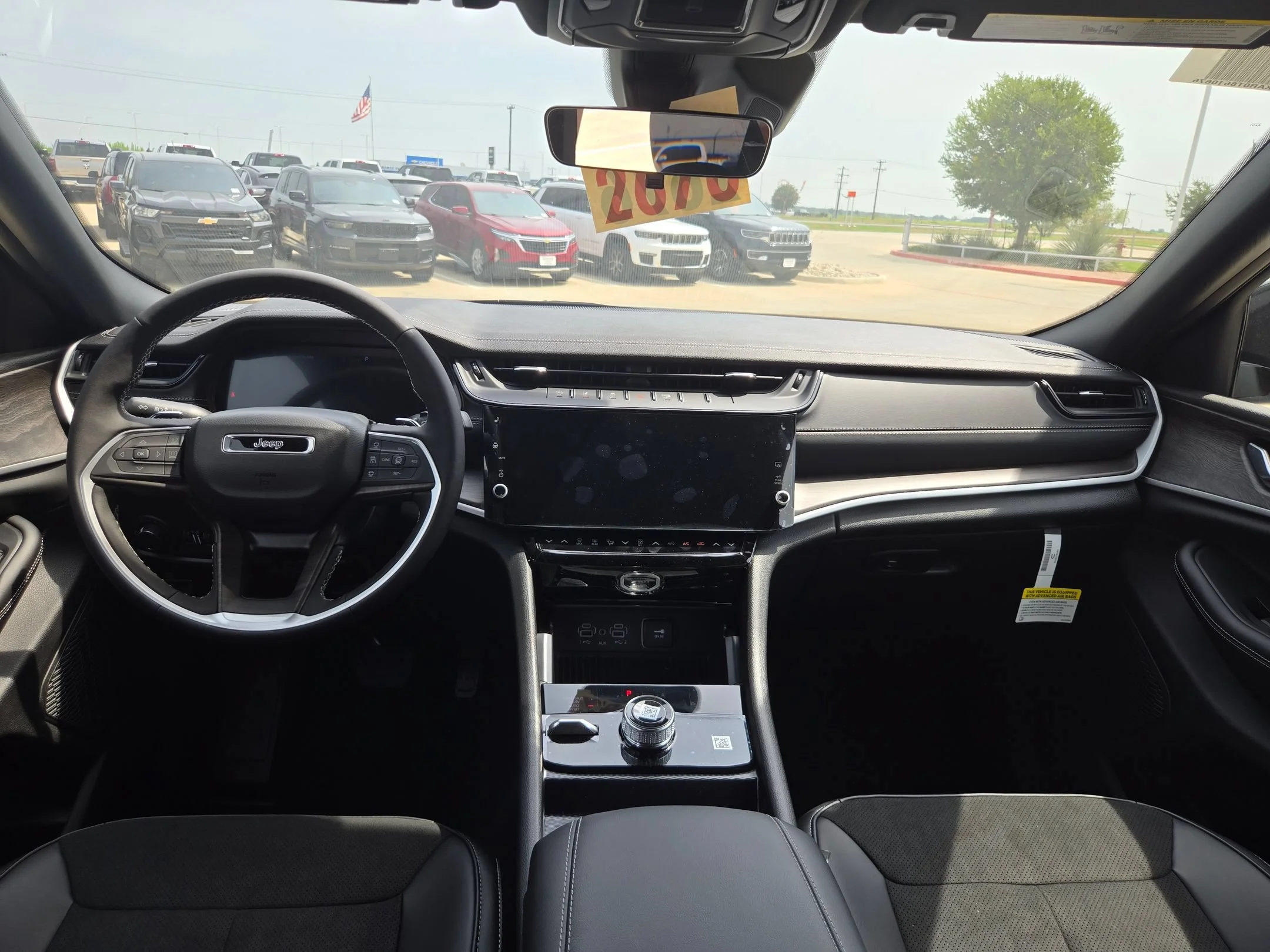 New 2026 Bright White Clearcoat Jeep Altitude image 17