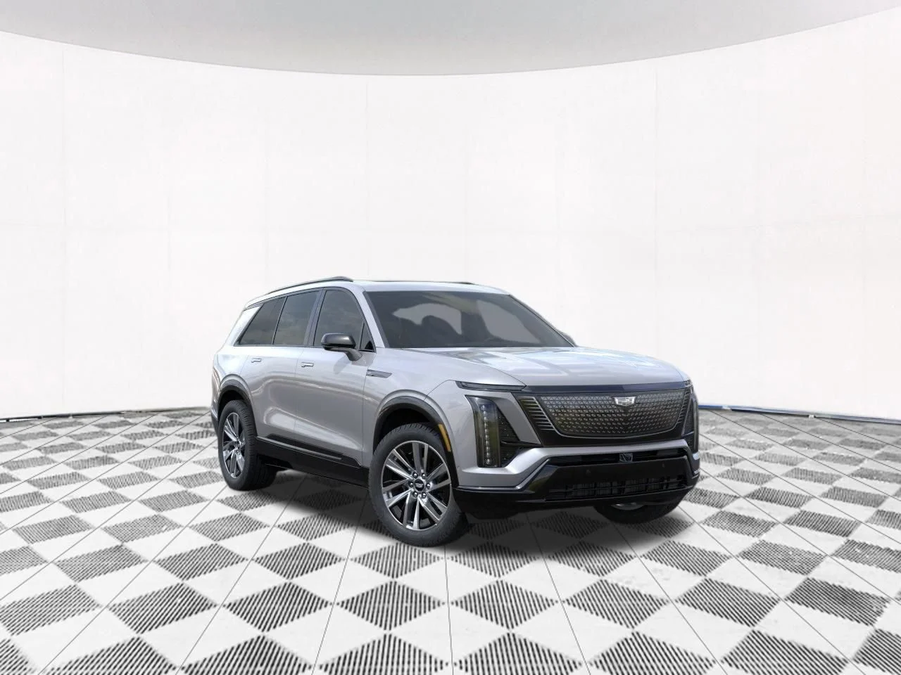 New 2027 Argent Silver Metallic Cadillac Sport image 8