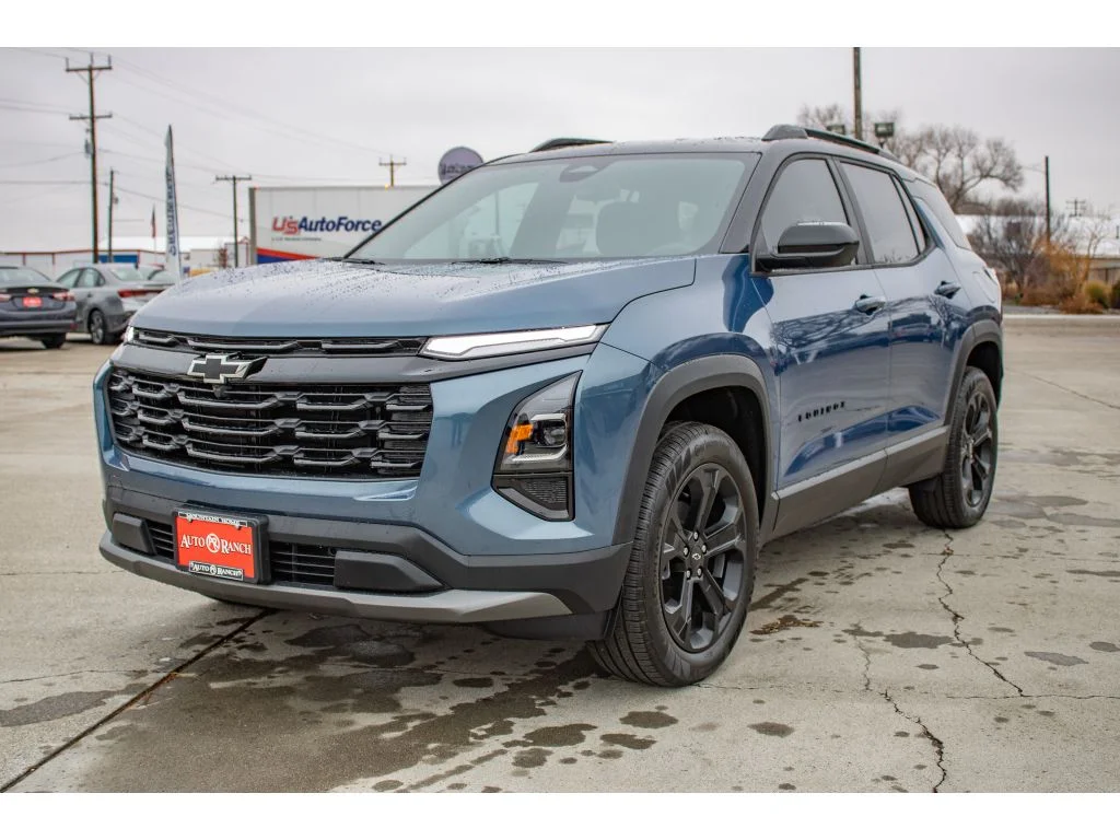 New 2026 LAKESHORE BLUE METALLIC Chevrolet AWD LT image 4