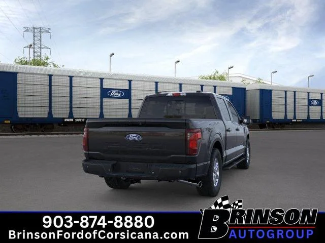 New 2026 Agate Black Metallic Ford XLT image 28